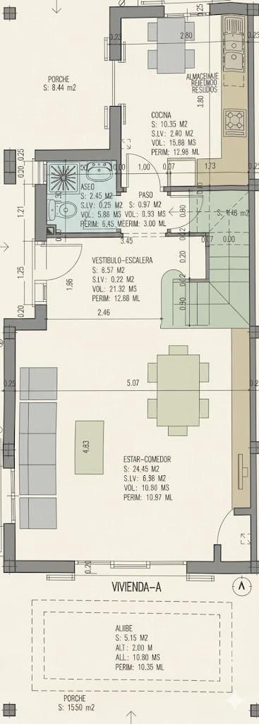 3 bedroom Semi-detached Villa for sale in Palmanyola with garage - € 650,000 (Ref: 9470369)