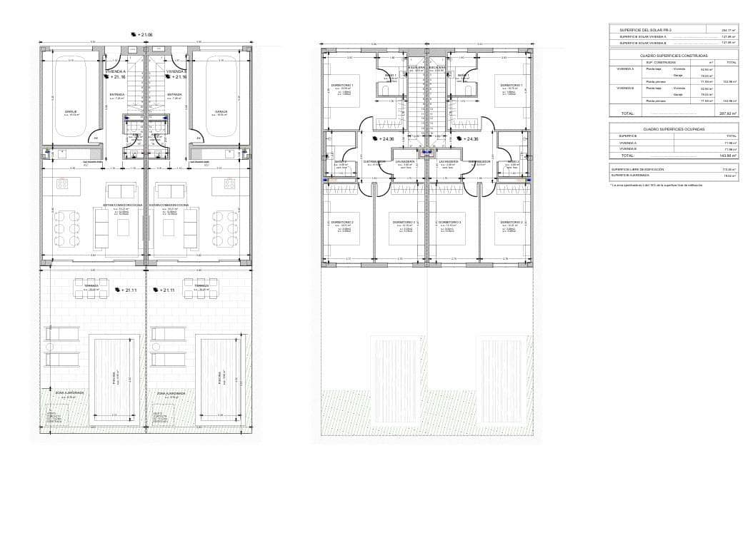3 slaapkamer Rijtjeshuis te koop in Campos met zwembad garage - € 685.000 (Ref: 9470371)