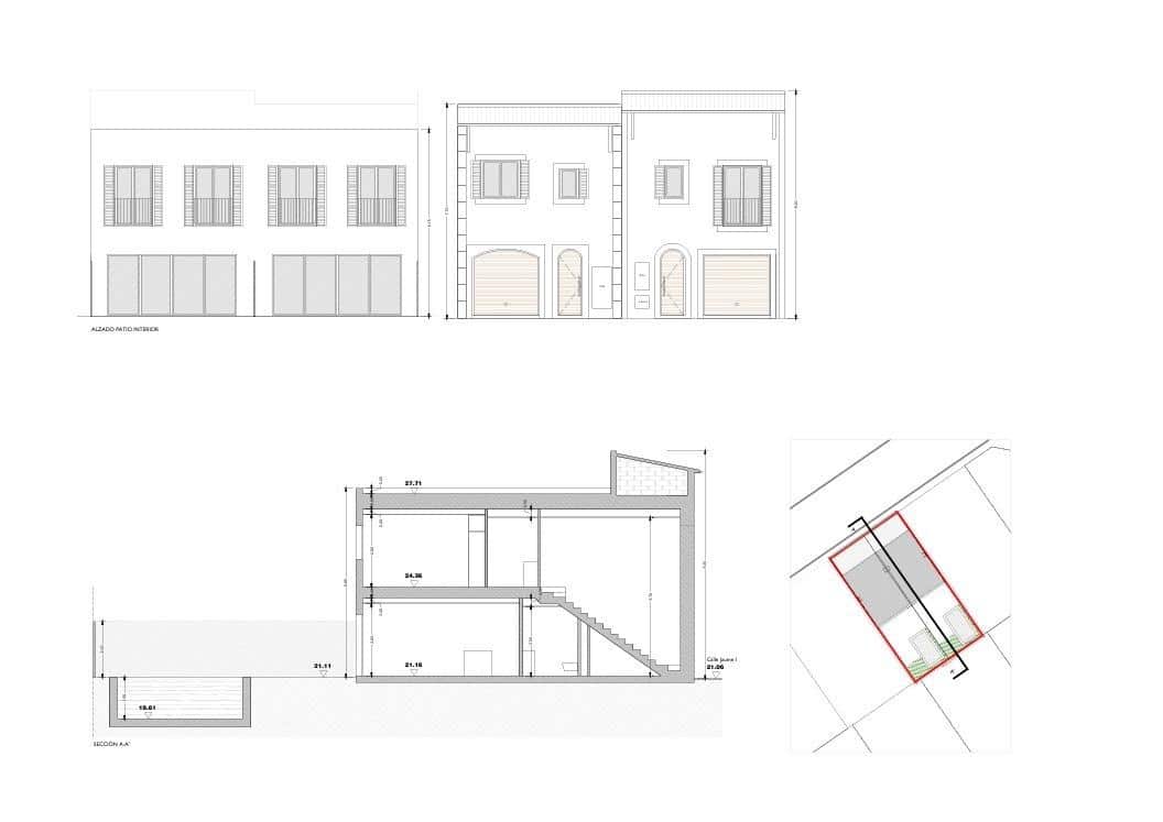 3 slaapkamer Rijtjeshuis te koop in Campos met zwembad garage - € 685.000 (Ref: 9470371)