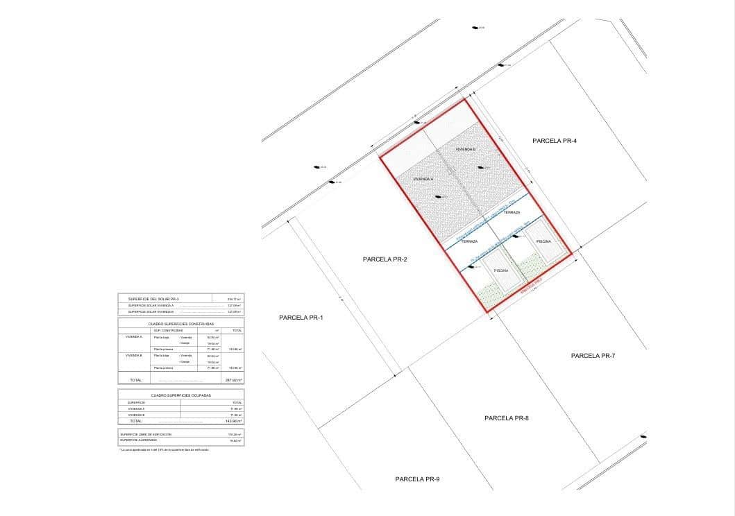 3 slaapkamer Rijtjeshuis te koop in Campos met zwembad garage - € 685.000 (Ref: 9470371)