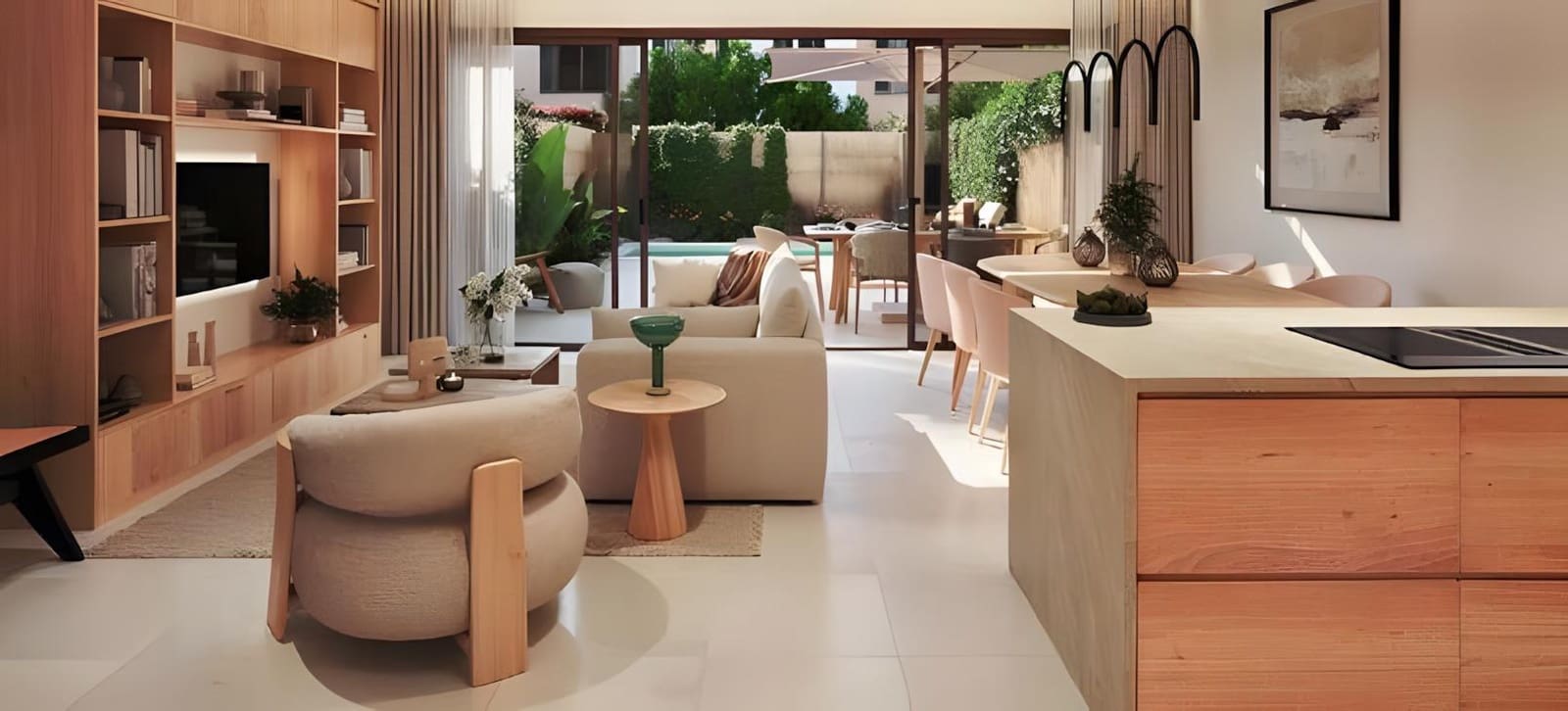 3 slaapkamer Rijtjeshuis te koop in Campos met zwembad garage - € 685.000 (Ref: 9470371)