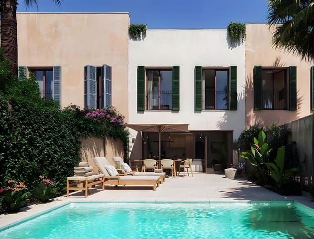 3 sovrum Radhus till salu i Campos med pool garage - 685 000 € (Ref: 9470371)