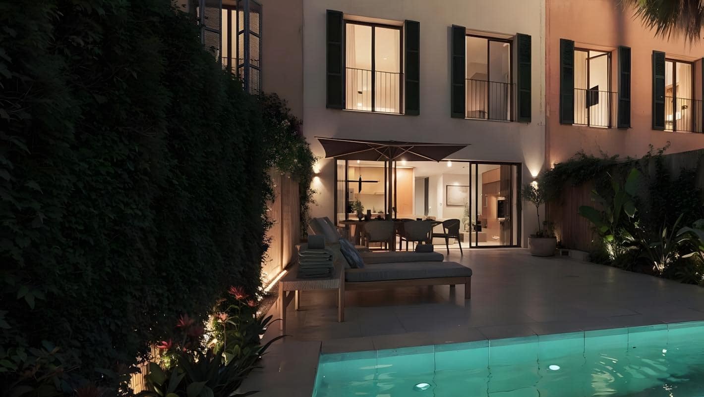 3 bedroom Terraced Villa for sale in Campos with pool garage - € 685,000 (Ref: 9470371)