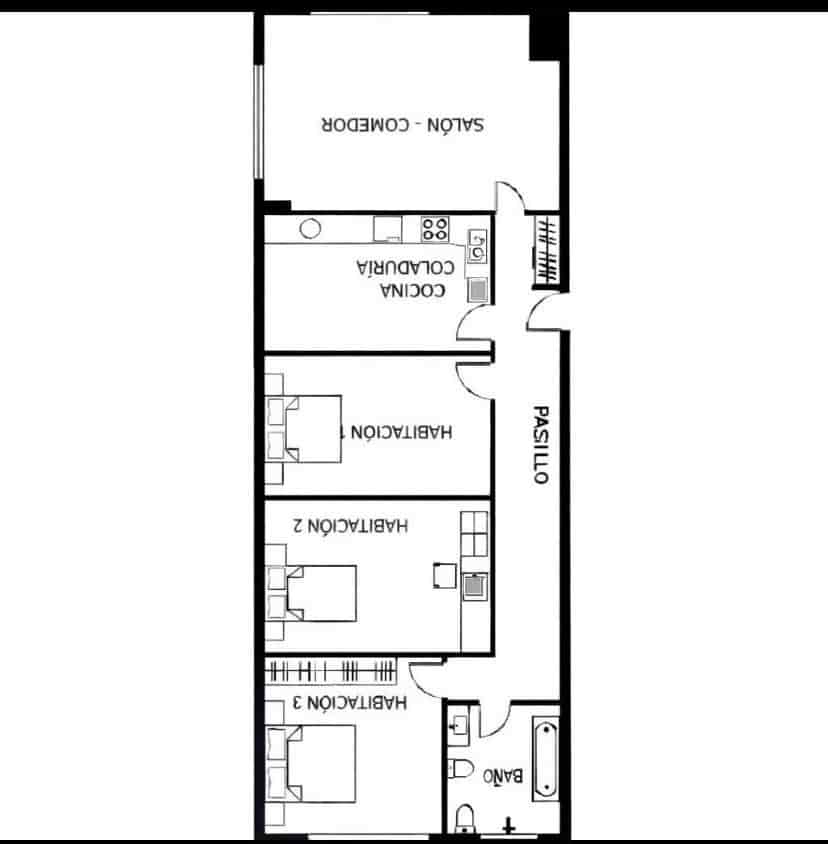 3 camera da letto Appartamento in vendita in Palma de Mallorca con garage - 315.000 € (Rif: 9499014)