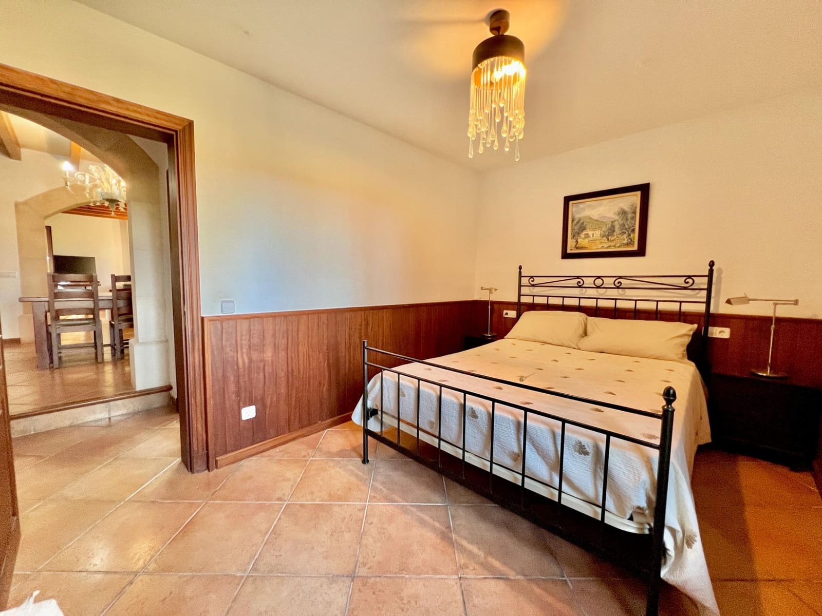 6 slaapkamer Finca/Landhuis te huur in Campos met zwembad garage - € 3.500 (Ref: 9502241)