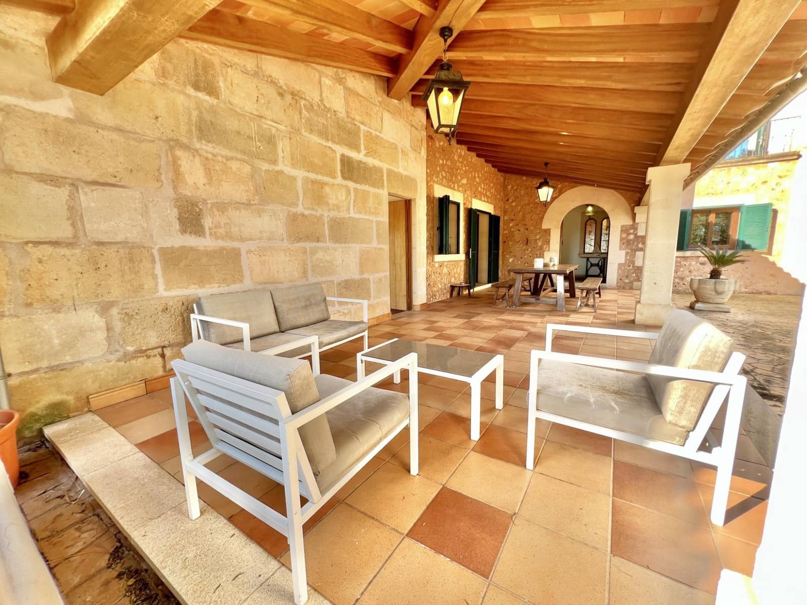 6 slaapkamer Finca/Landhuis te huur in Campos met zwembad garage - € 3.500 (Ref: 9502241)