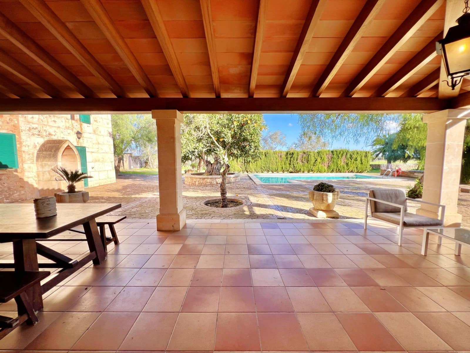 6 slaapkamer Finca/Landhuis te huur in Campos met zwembad garage - € 3.500 (Ref: 9502241)