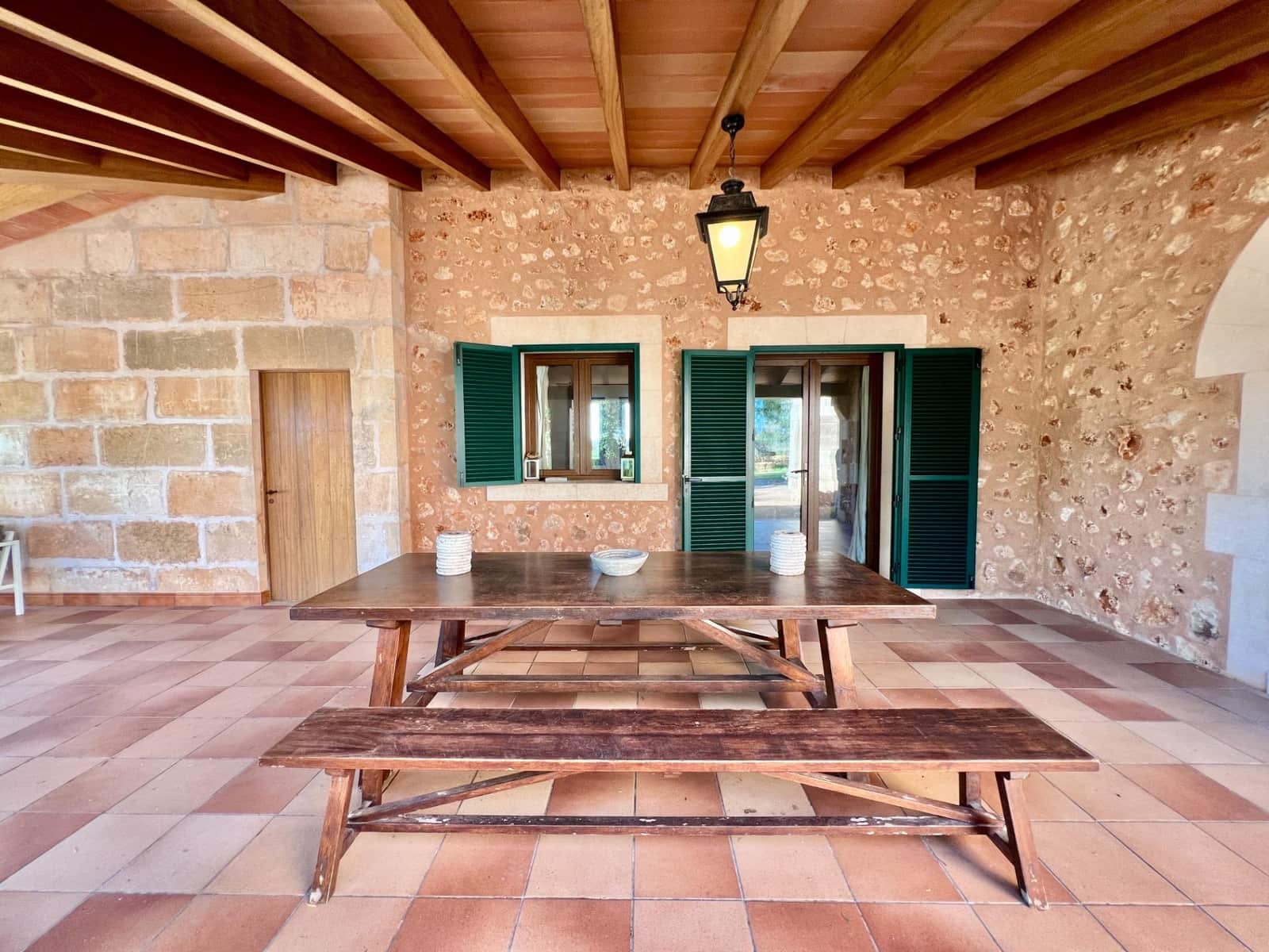 6 slaapkamer Finca/Landhuis te huur in Campos met zwembad garage - € 3.500 (Ref: 9502241)