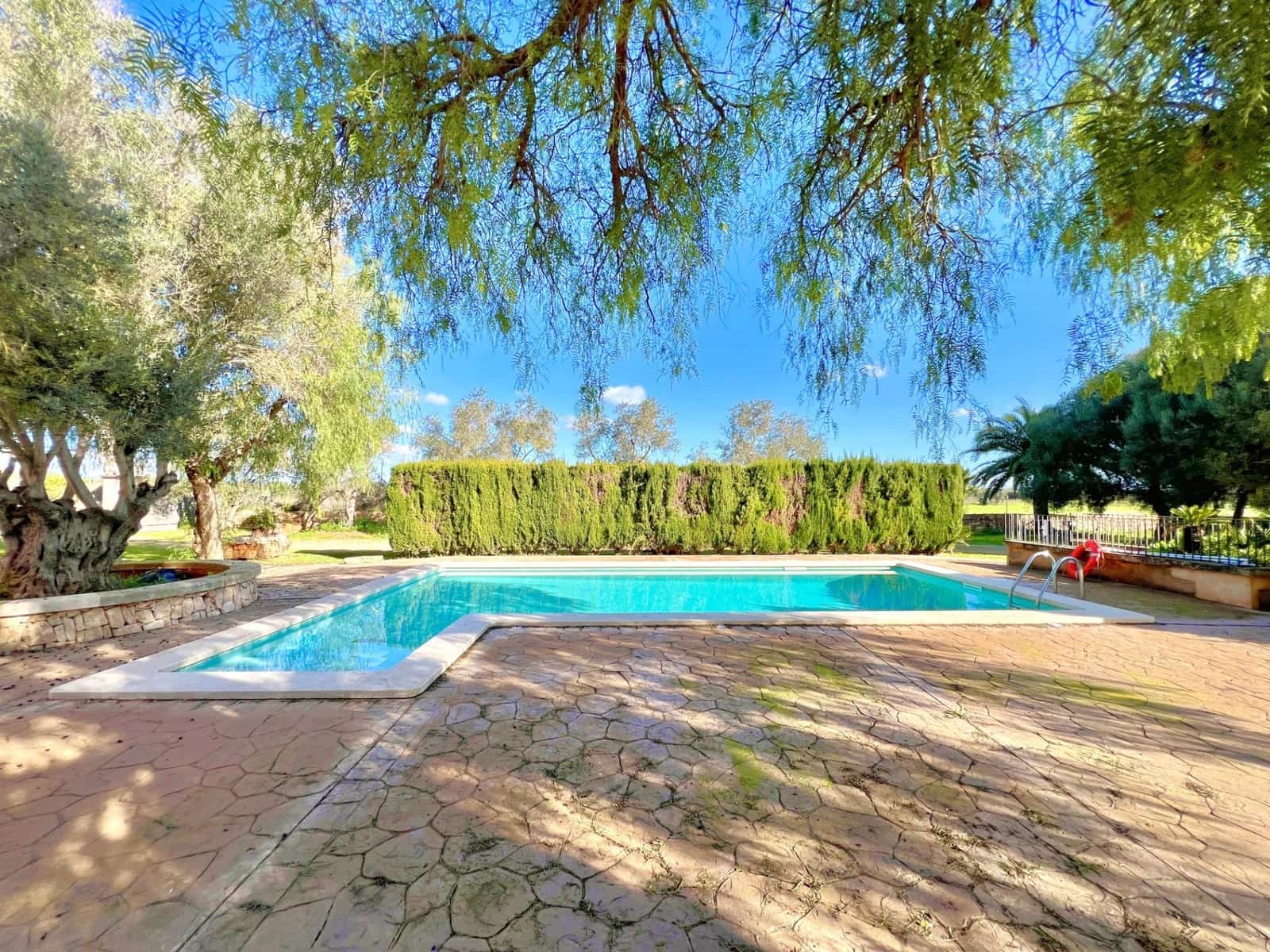 6 slaapkamer Finca/Landhuis te huur in Campos met zwembad garage - € 3.500 (Ref: 9502241)