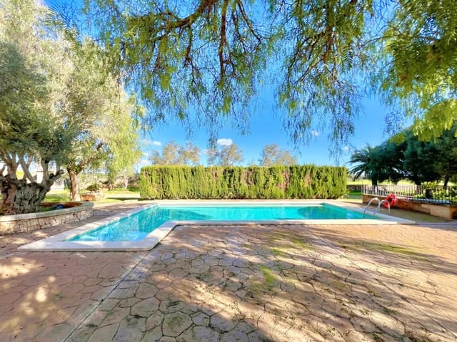 6 slaapkamer Finca/Landhuis te huur in Campos met zwembad garage - € 3.500 (Ref: 9502241)