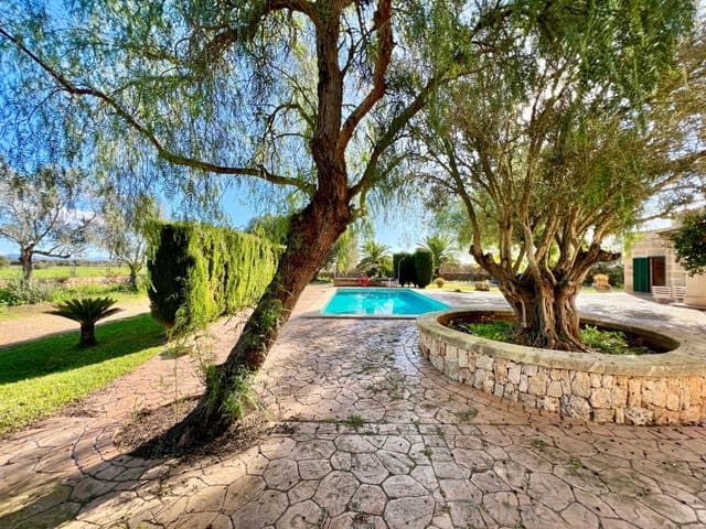 6 bedroom Finca/Country House for rent in Campos with pool garage - € 3,500 (Ref: 9502241)