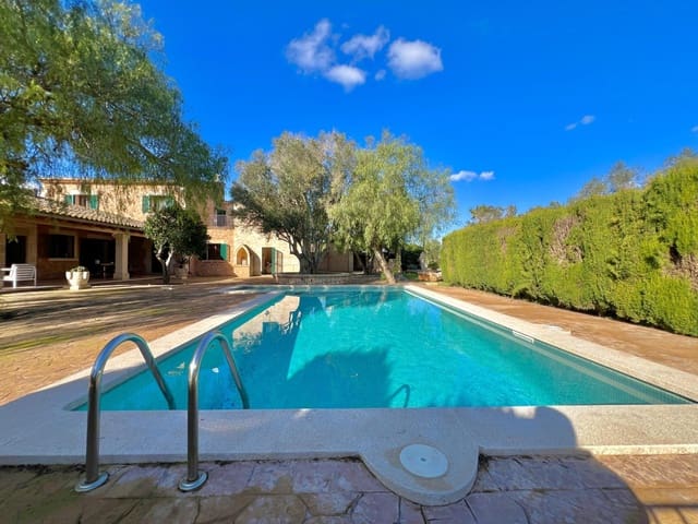 6 slaapkamer Finca/Landhuis te huur in Campos met zwembad garage - € 3.500 (Ref: 9502241)