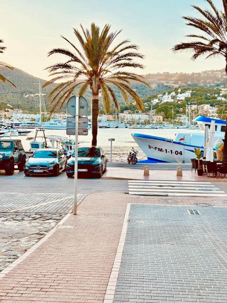 Piso de 2 habitaciones en Puerto de Andratx en alquiler - 1.800 € (Ref: 9516074)