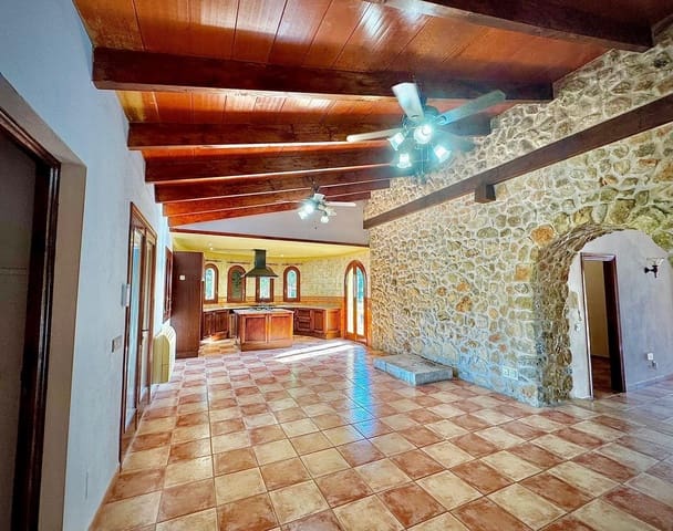 3 chambre Finca/Maison de Campagne à vendre à Búger avec garage - 1 160 000 € (Ref: 9518871)