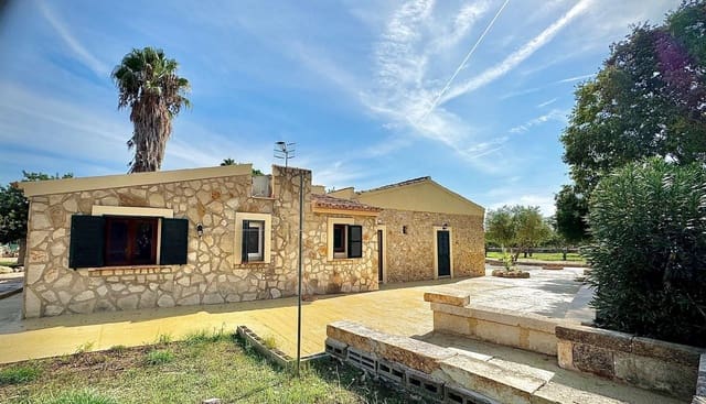 3 quarto Quinta/Casa Rural para venda em Búger com garagem - 980 000 € (Ref: 9518871)