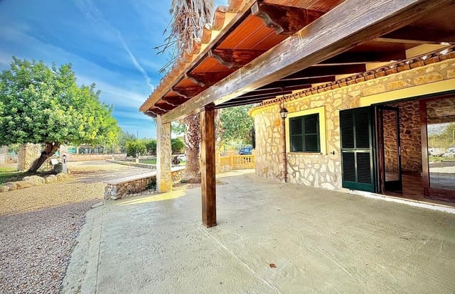 3 quarto Quinta/Casa Rural para venda em Búger com garagem - 980 000 € (Ref: 9518871)