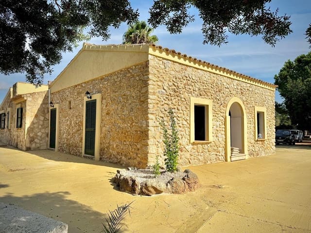 3 quarto Quinta/Casa Rural para venda em Búger com garagem - 980 000 € (Ref: 9518871)