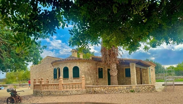 3 quarto Quinta/Casa Rural para venda em Búger com garagem - 980 000 € (Ref: 9518871)