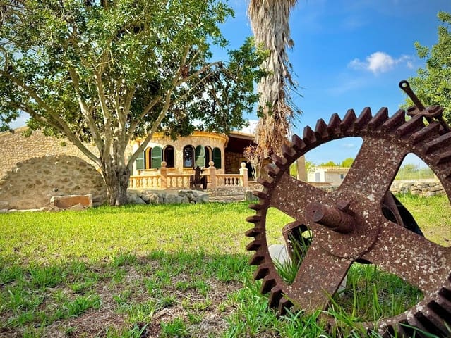 3 quarto Quinta/Casa Rural para venda em Búger com garagem - 980 000 € (Ref: 9518871)