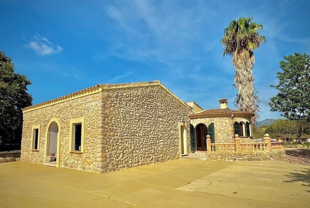 Finca/Casa Rural de 3 habitaciones en Búger en venta con garaje - 875.000 € (Ref: 9518871)