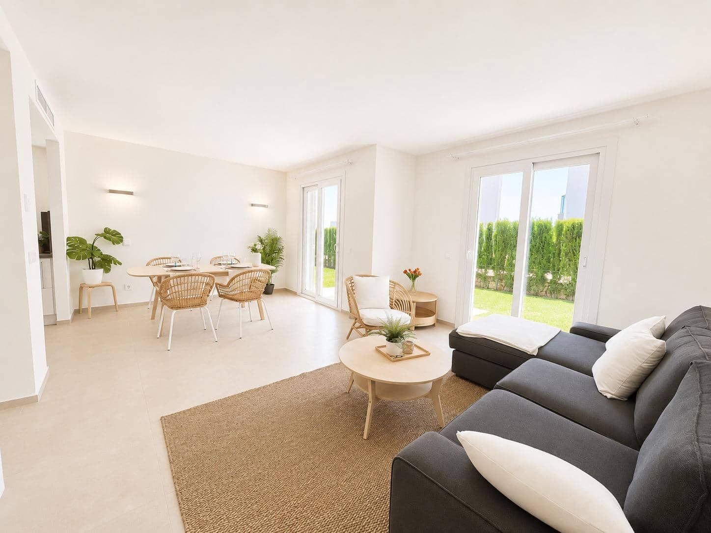 2 sovrum Villa till salu i Sa Rapita / La Rapita med pool garage - 550 000 € (Ref: 9527649)
