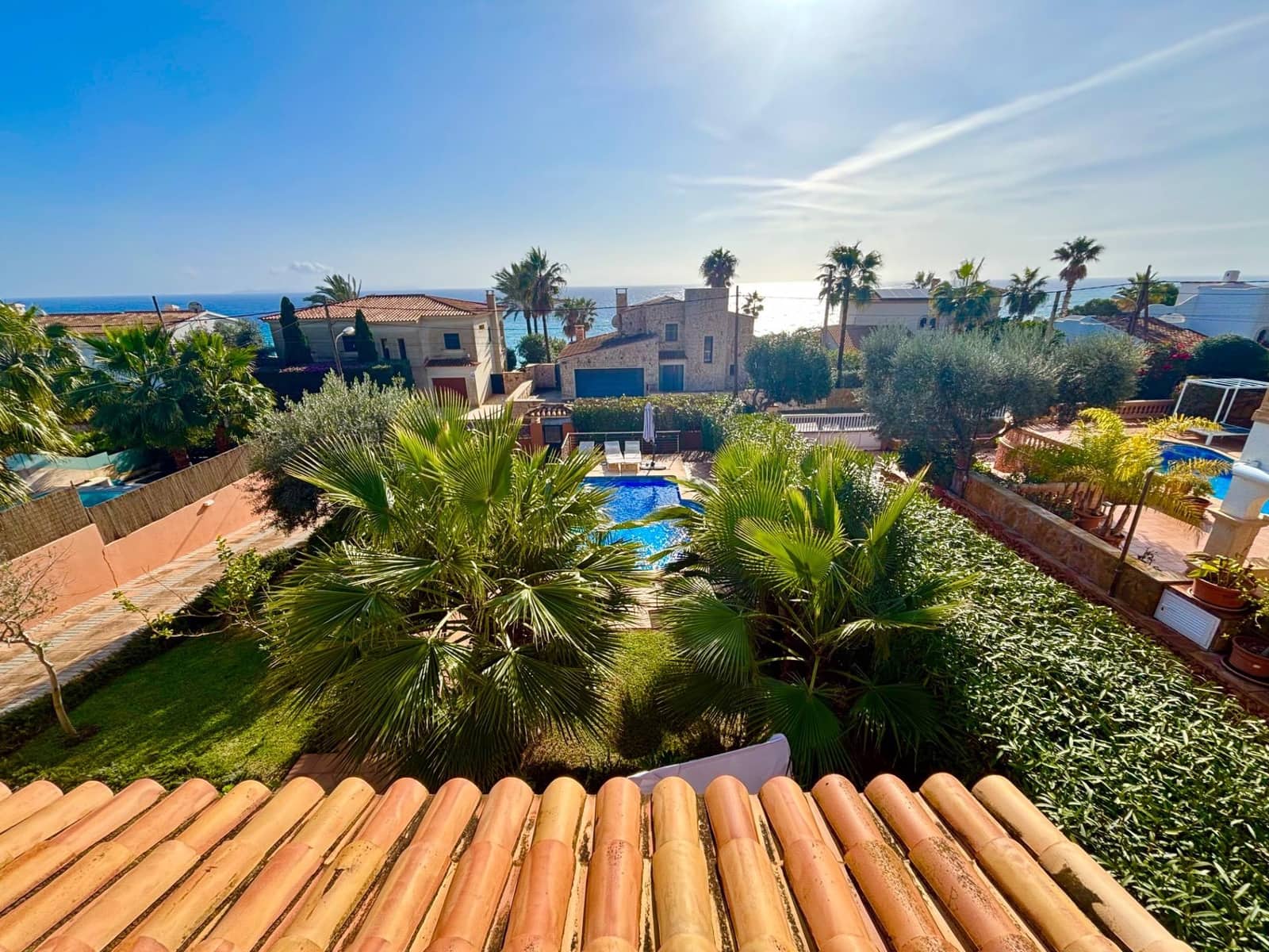 3 camera da letto Villa da affittare in Llucmajor con piscina garage - 2.800 € (Rif: 9530486)