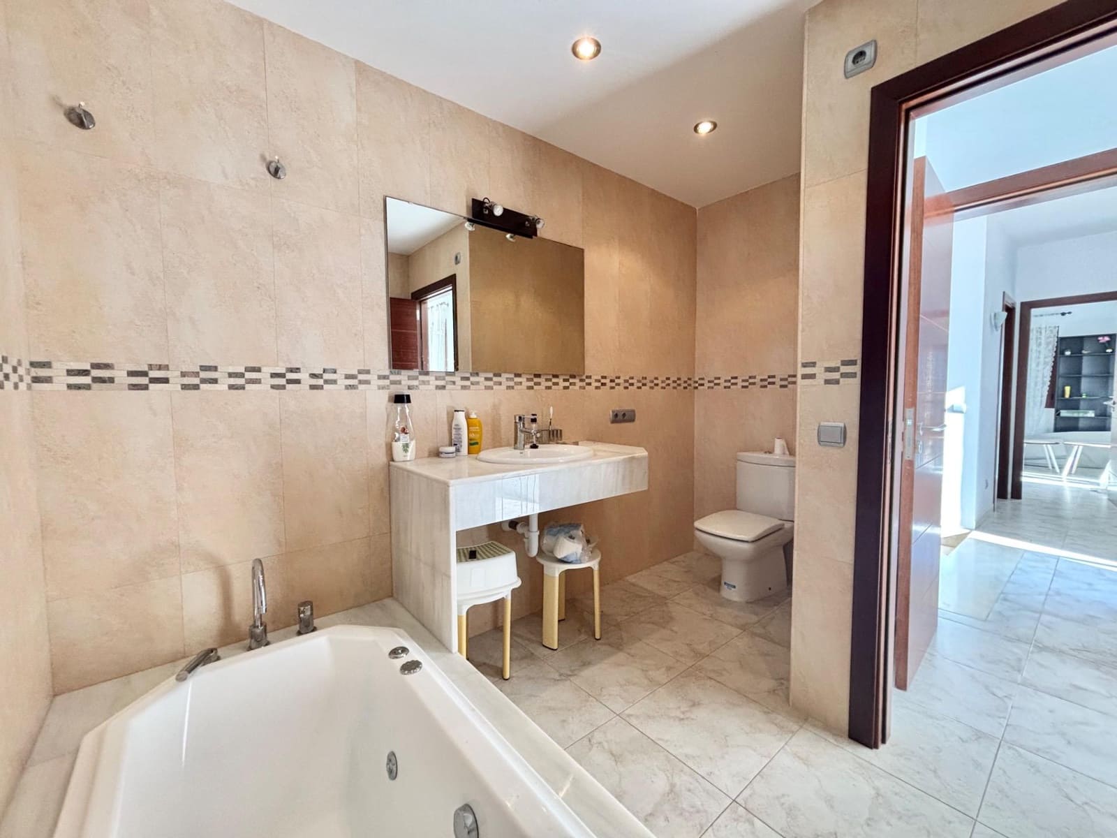 3 sypialnia Willa do wynajęcia w Llucmajor z basenem garażem - 2 800 € (Ref: 9530486)