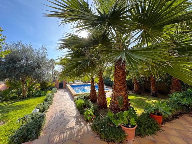 3 slaapkamer Villa te huur in Llucmajor met zwembad garage - € 2.800 (Ref: 9530486)