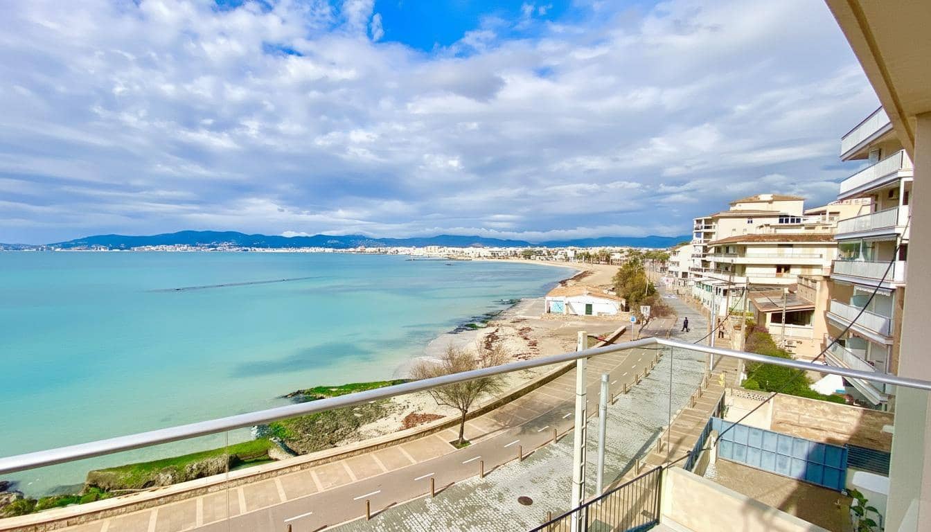 Appartement de 2 chambres à louer à Palma de Mallorca - 2 000 € (Ref: 9535886)