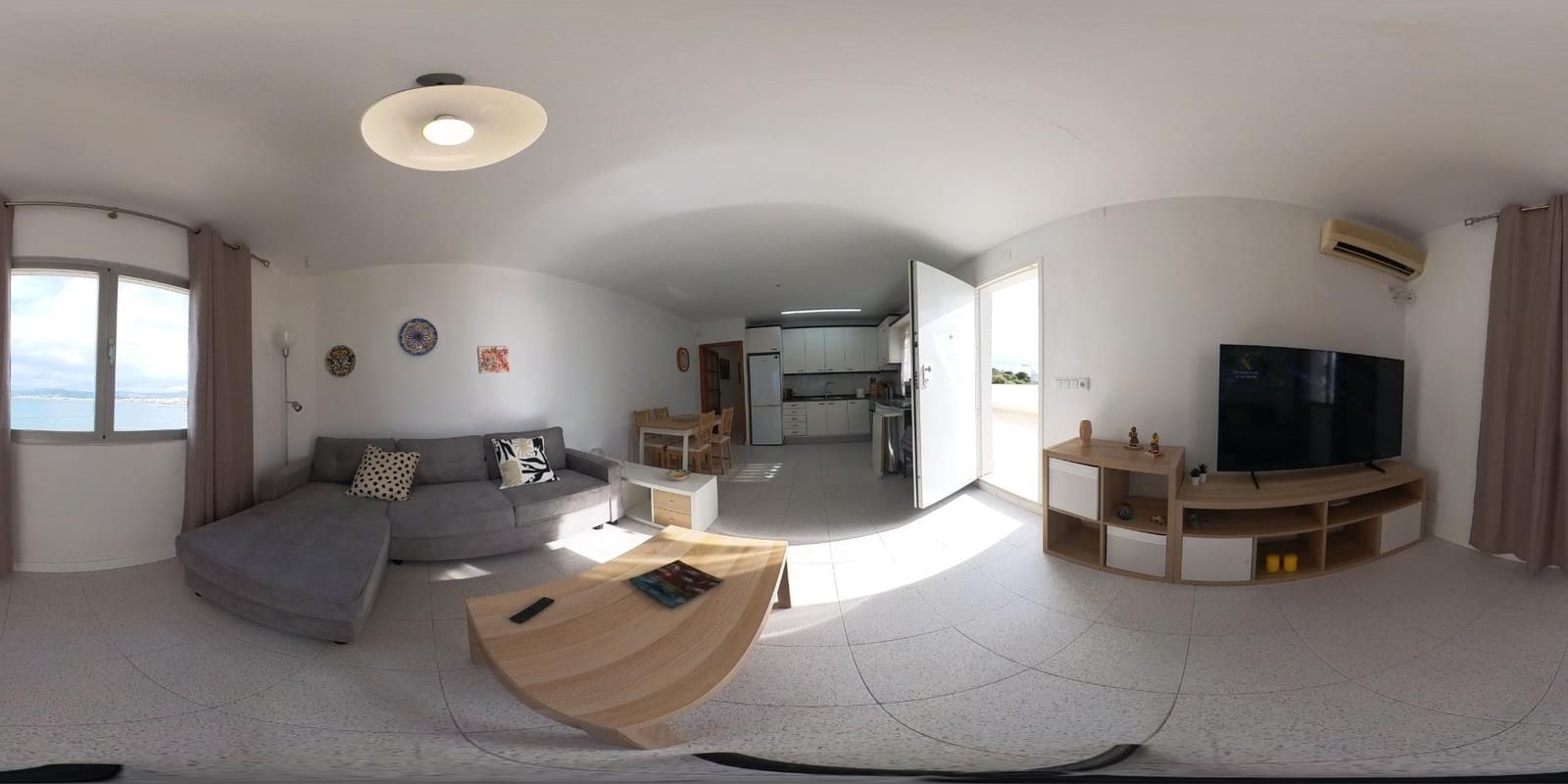 Appartement de 2 chambres à louer à Palma de Mallorca - 2 000 € (Ref: 9535886)