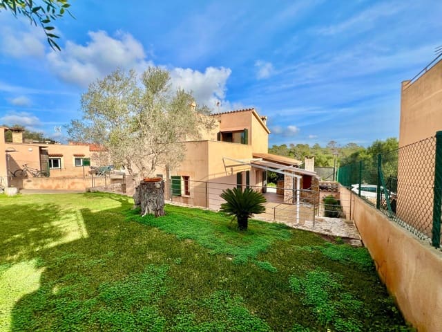 3 sovrum Villa att hyra i Santanyí med garage - 2 700 € (Ref: 9543554)