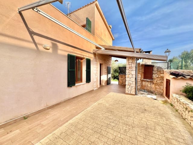 3 soverom Villa til leie i Santanyí med garasje - € 2 500 (Ref: 9543554)