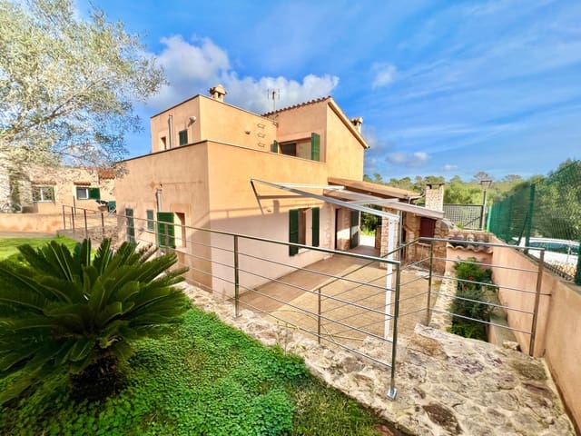 3 soverom Villa til leie i Santanyí med garasje - € 2 200 (Ref: 9543554)