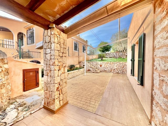 3 soverom Villa til leie i Santanyí med garasje - € 2 200 (Ref: 9543554)