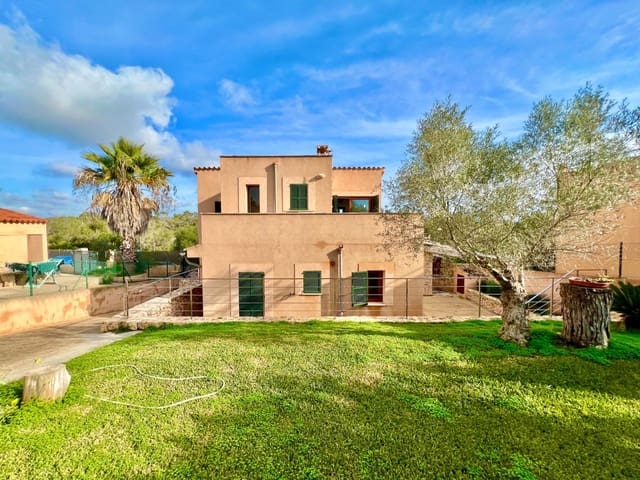 3 soverom Villa til leie i Santanyí med garasje - € 2 200 (Ref: 9543554)