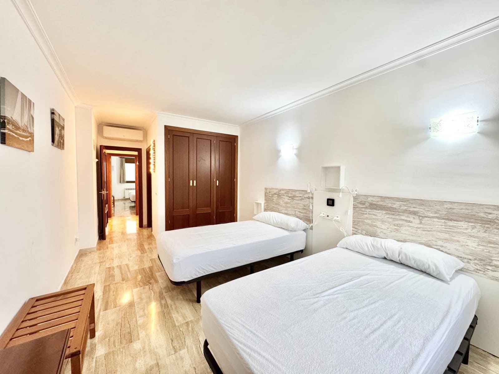 3 soveværelse Lejlighed til salg i Cala Ratjada med garage - € 499.000 (Ref: 9543555)