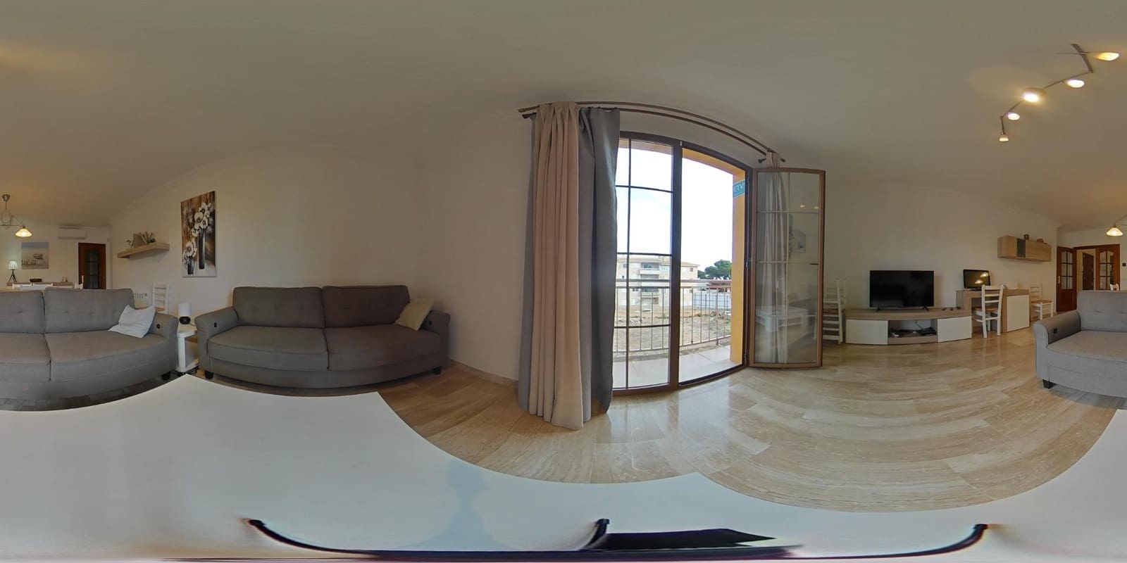 3 sypialnia Mieszkanie na sprzedaż w Cala Ratjada z garażem - 499 000 € (Ref: 9543555)