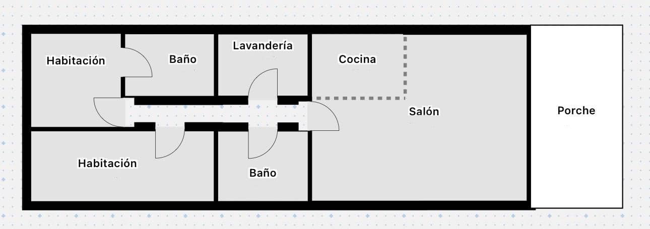 2 soveværelse Lejlighed til salg i Llucmajor med swimmingpool garage - € 435.000 (Ref: 9543556)