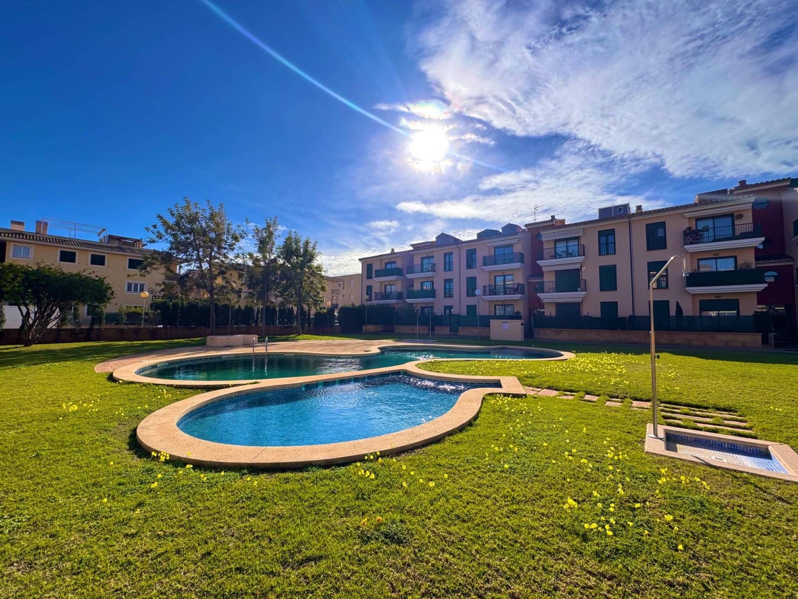 Piso de 3 habitaciones en Sa Torre (Llucmajor) en venta con piscina garaje - 390.000 € (Ref: 9591228)