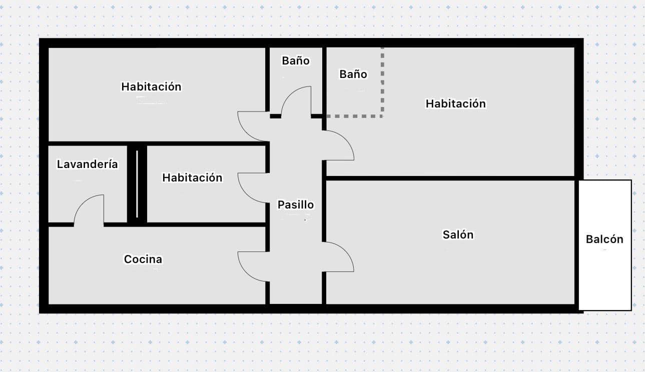 Piso de 3 habitaciones en Sa Torre (Llucmajor) en venta con piscina garaje - 390.000 € (Ref: 9591228)