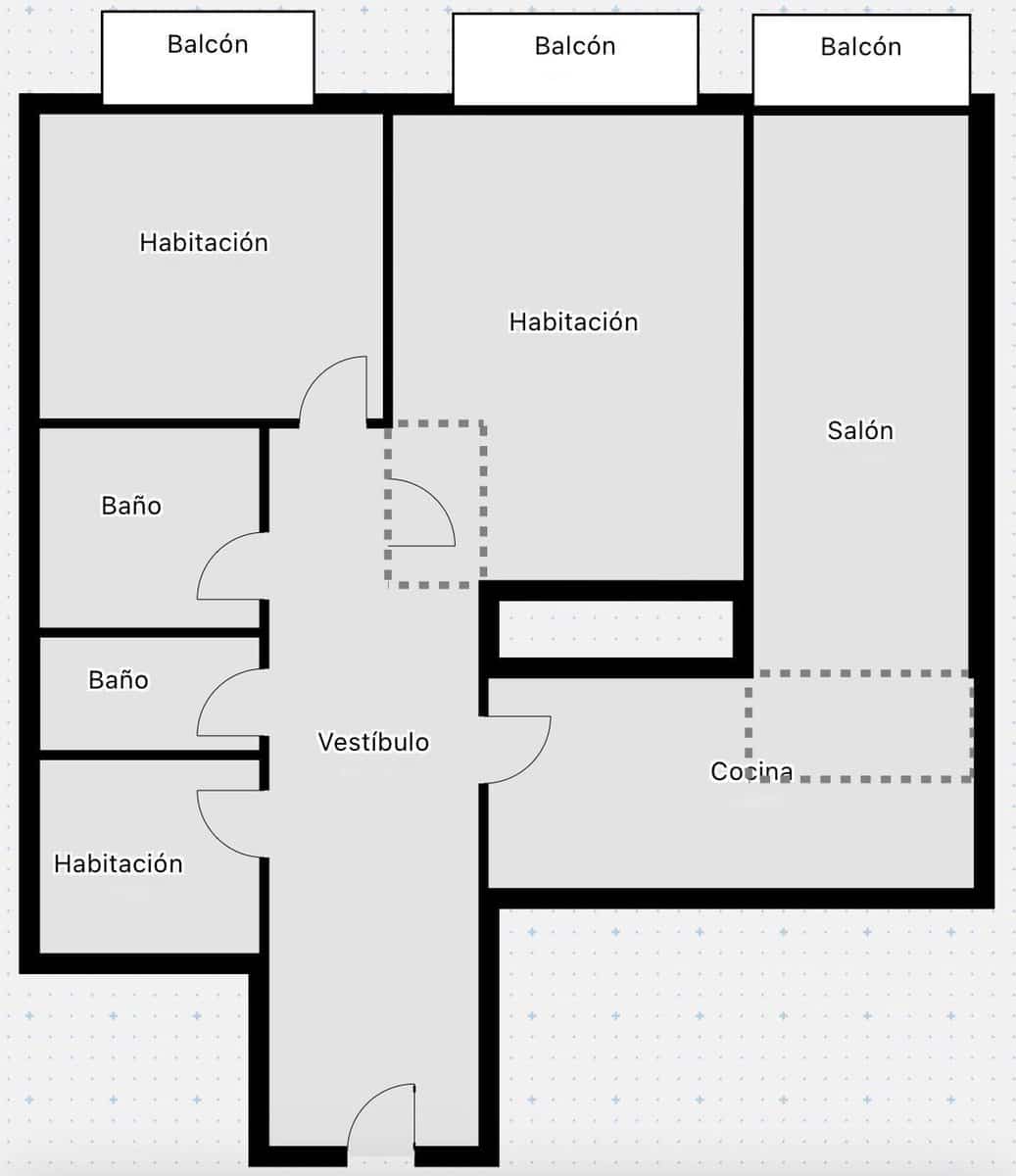 Piso de 2 habitaciones en Campos en venta con garaje - 295.000 € (Ref: 9596088)