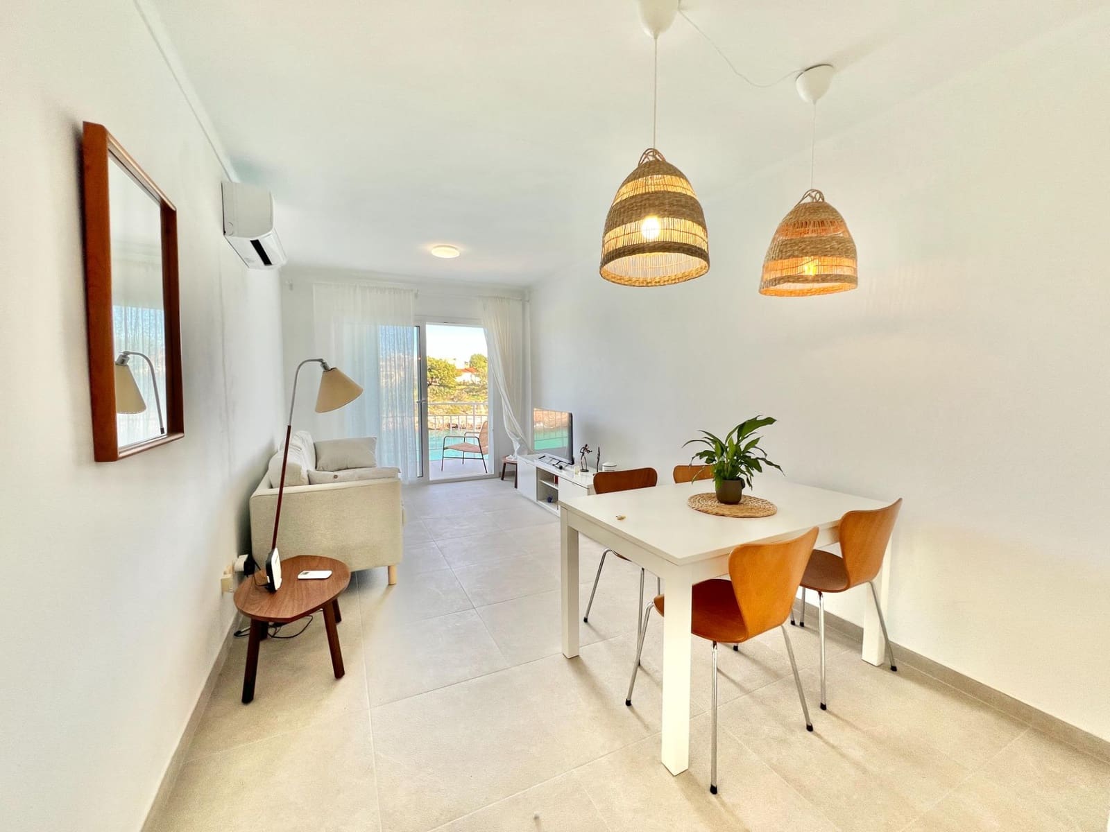 2 Zimmer Wohnung zu vermieten in Portocolom - 1.650 € (Ref: 9625517)