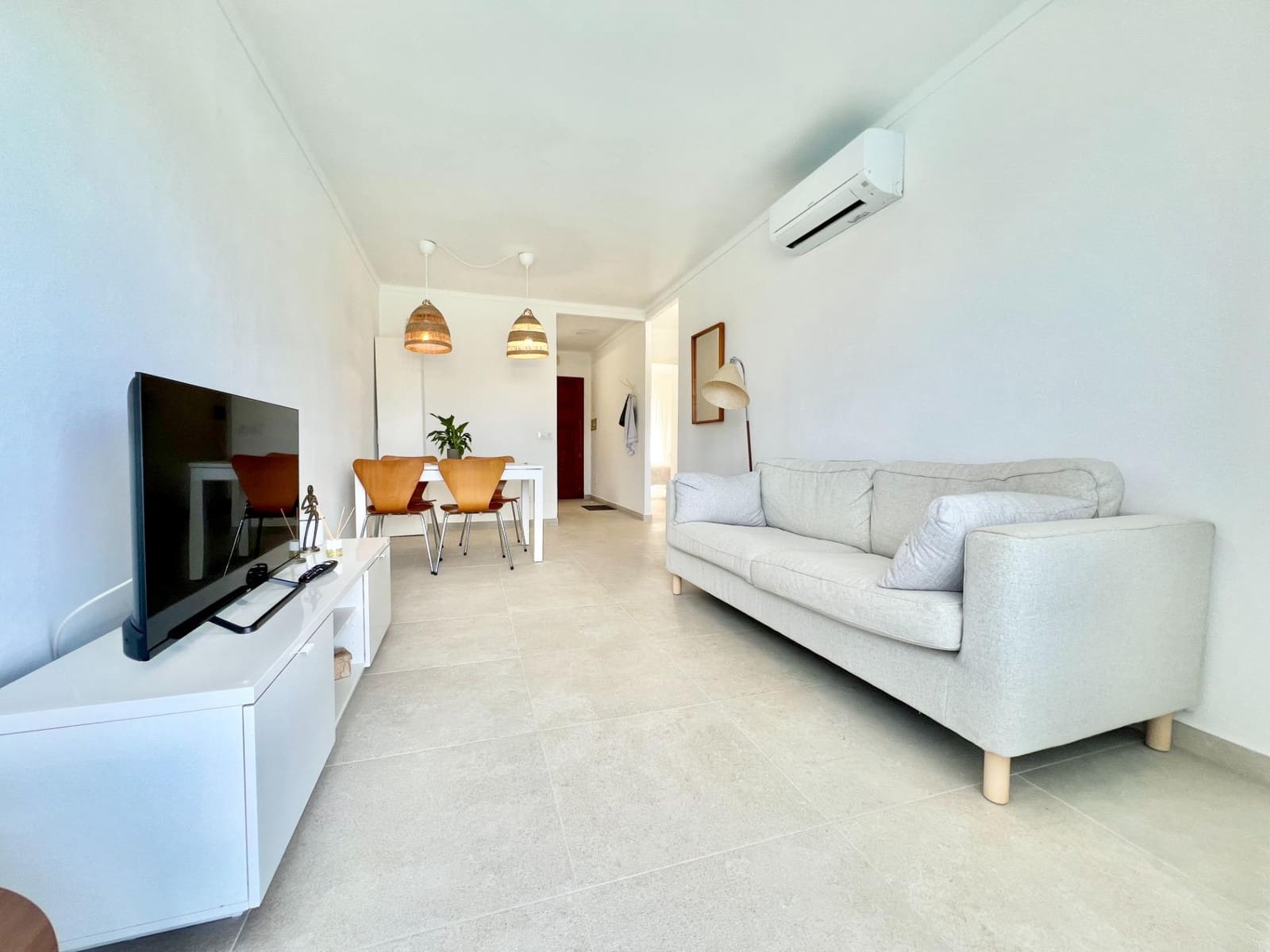 2 Zimmer Wohnung zu vermieten in Portocolom - 1.650 € (Ref: 9625517)