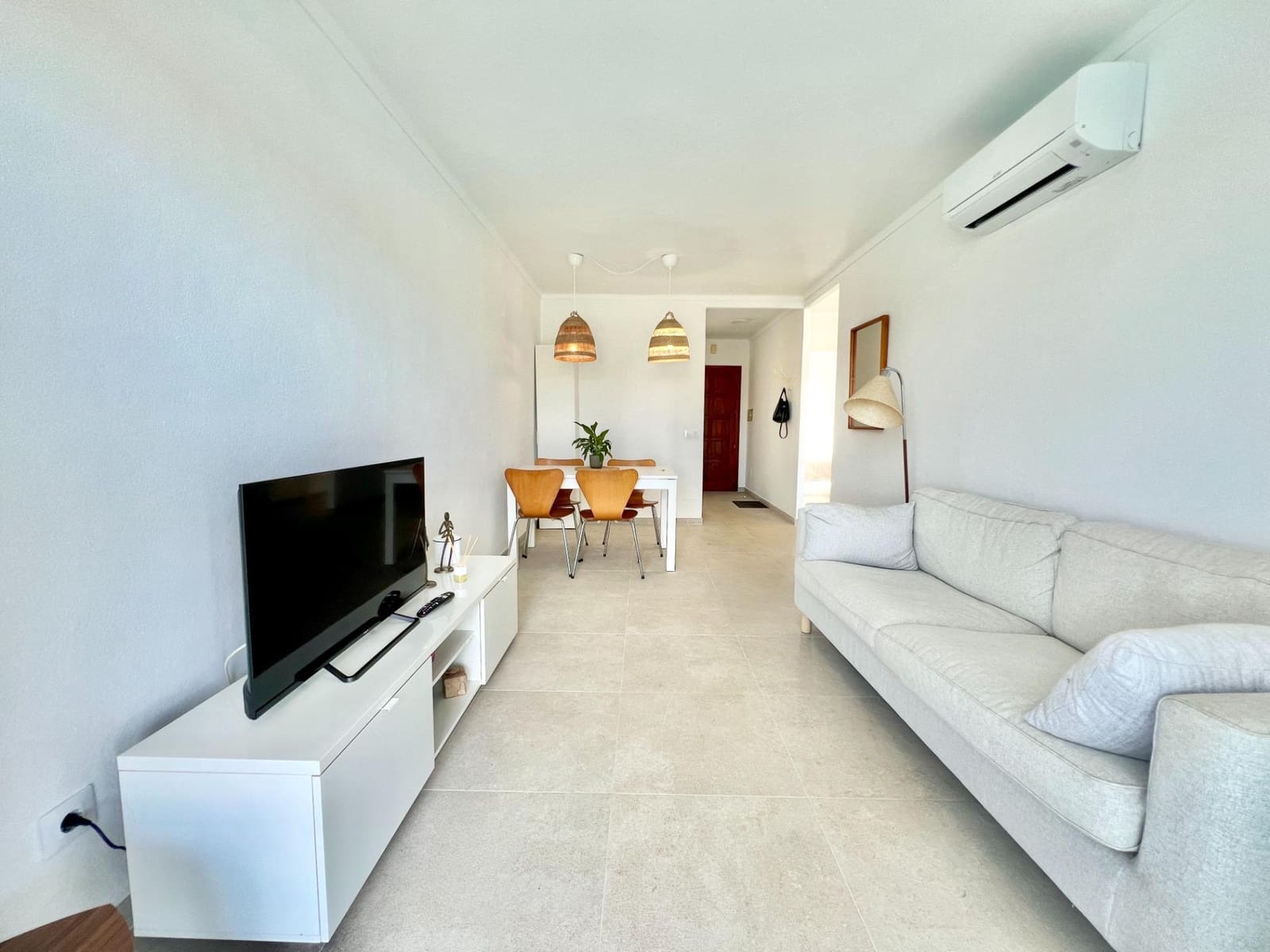 2 Zimmer Wohnung zu vermieten in Portocolom - 1.650 € (Ref: 9625517)