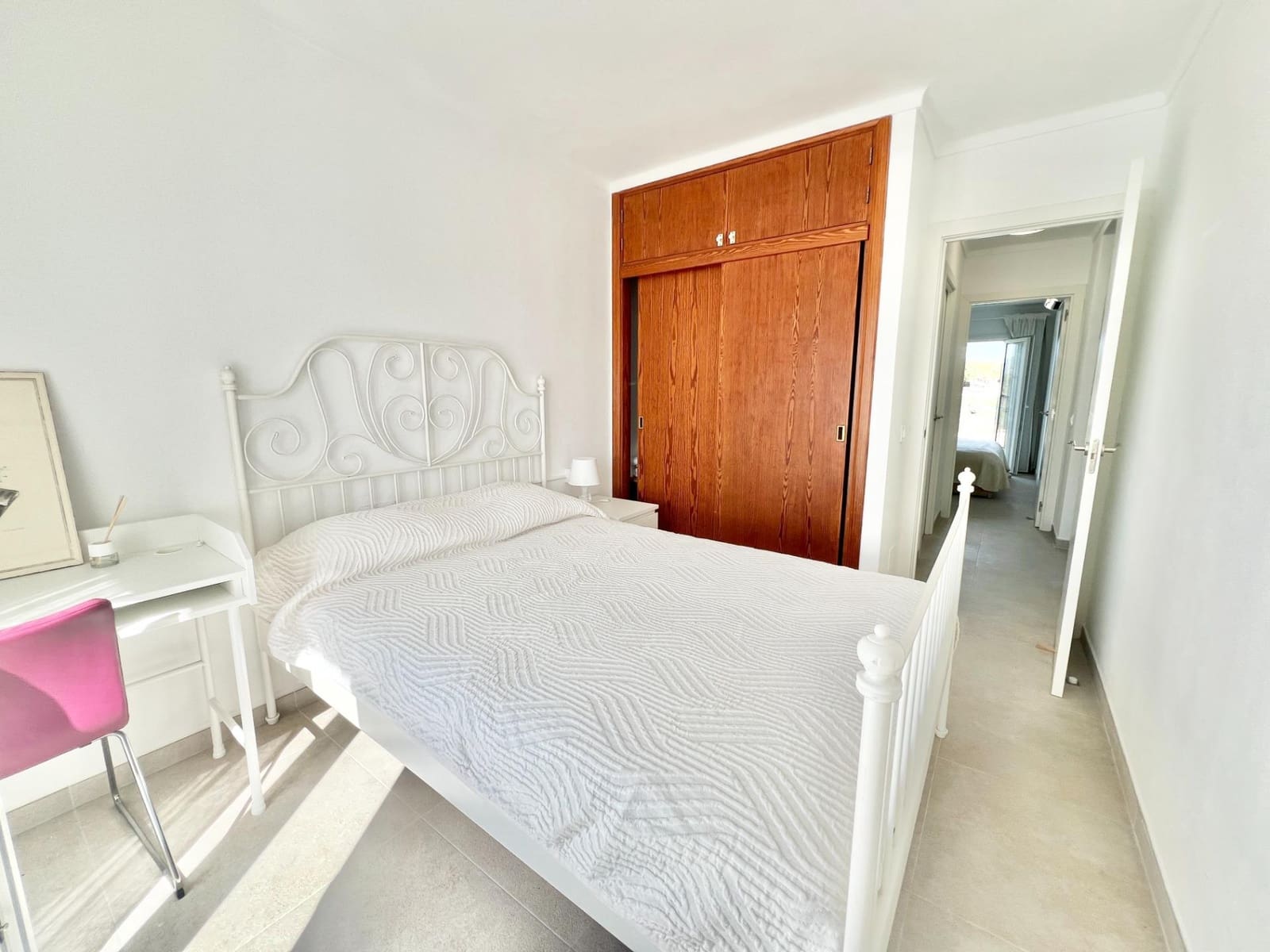 2 Zimmer Wohnung zu vermieten in Portocolom - 1.650 € (Ref: 9625517)