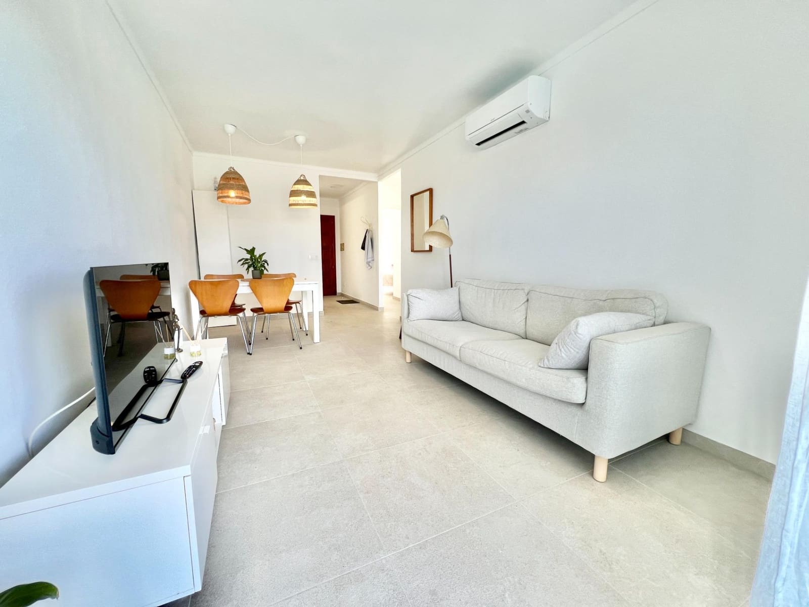 2 Zimmer Wohnung zu vermieten in Portocolom - 1.650 € (Ref: 9625517)