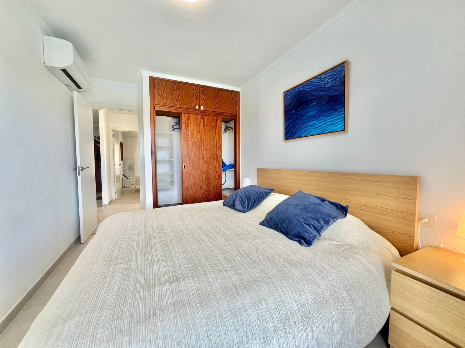 2 Zimmer Wohnung zu vermieten in Portocolom - 1.650 € (Ref: 9625517)