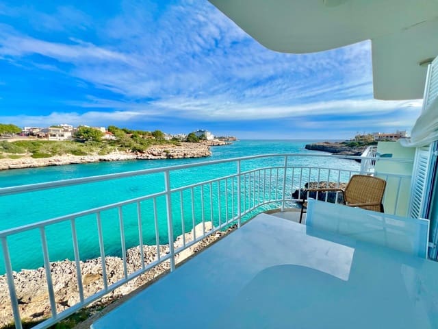 2 Zimmer Wohnung zu vermieten in Portocolom, Felanitx - 1.650 € (Ref: 9625517)