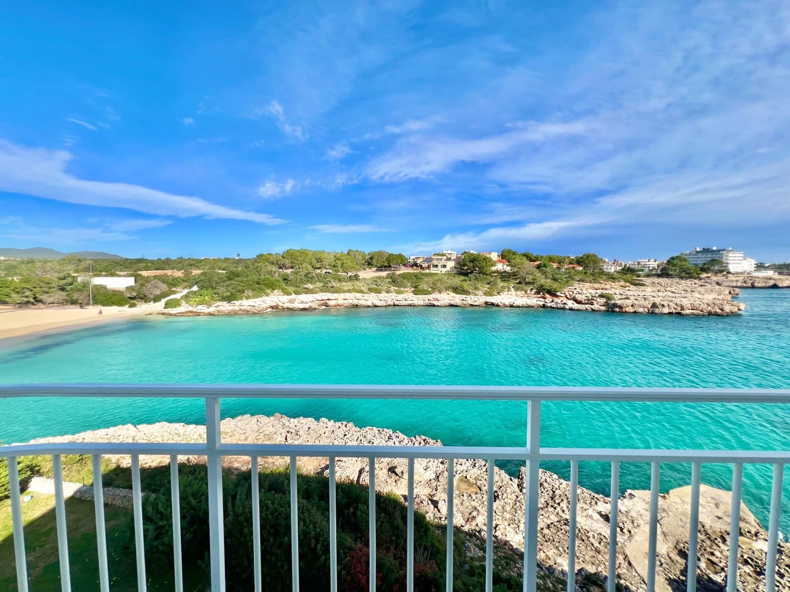 2 Zimmer Wohnung zu vermieten in Portocolom - 1.650 € (Ref: 9625517)