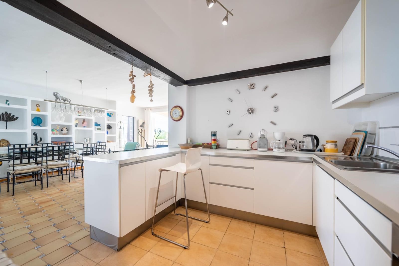 4 sypialnia Willa na sprzedaż w Llucmajor z basenem garażem - 2 690 000 € (Ref: 9634198)